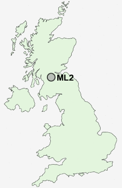ML2 Postcode map