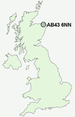 UK Postcode map