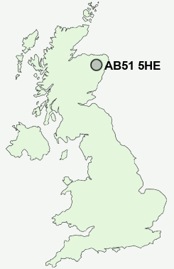 UK Postcode map