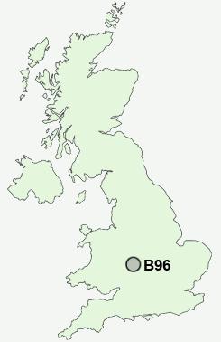UK Postcode map