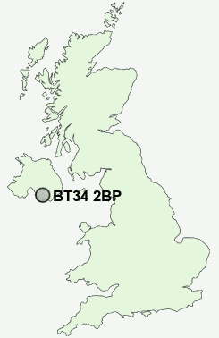 UK Postcode map