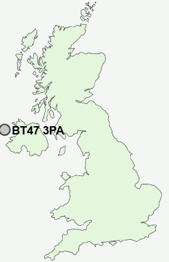 UK Postcode map