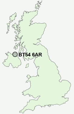 UK Postcode map