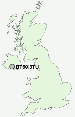 UK Postcode map