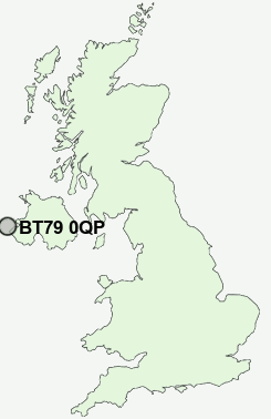 UK Postcode map