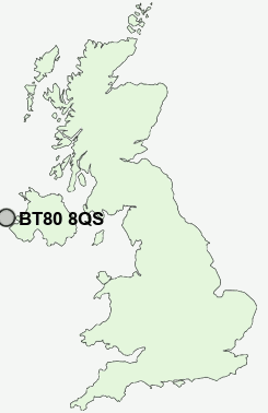 UK Postcode map