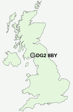 UK Postcode map