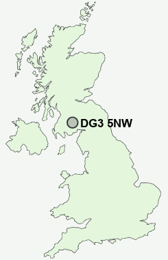 UK Postcode map