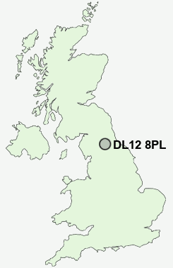 UK Postcode map
