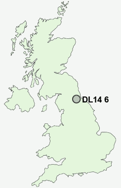 UK Postcode map