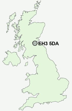 UK Postcode map