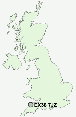 UK Postcode map