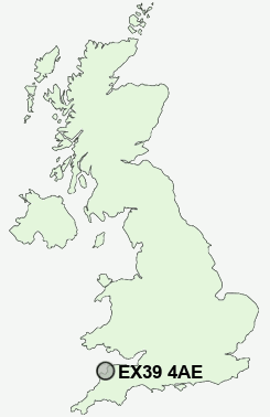 UK Postcode map