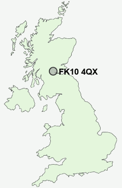 UK Postcode map