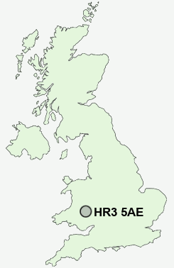 UK Postcode map