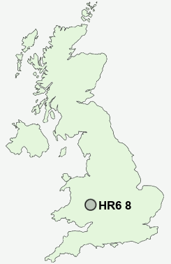 UK Postcode map
