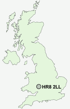 UK Postcode map