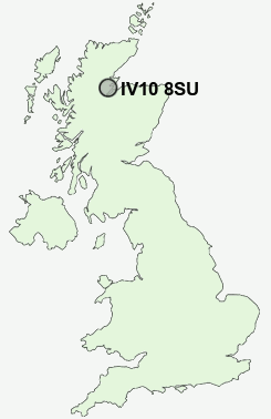 UK Postcode map