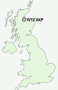 UK Postcode map