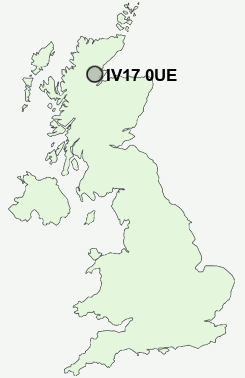 UK Postcode map