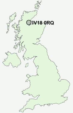 UK Postcode map