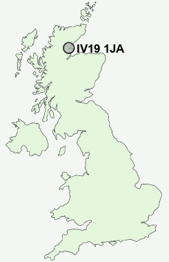 UK Postcode map