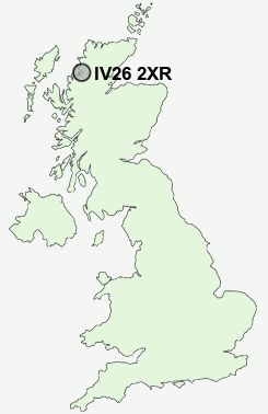 UK Postcode map