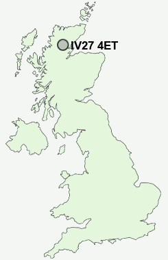 UK Postcode map