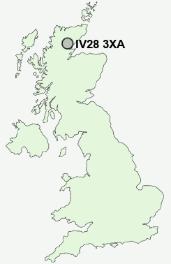 UK Postcode map