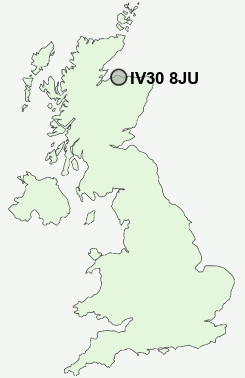 UK Postcode map