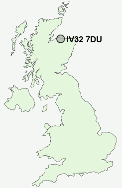 UK Postcode map