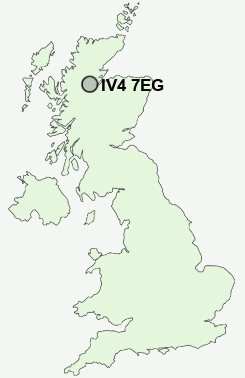 UK Postcode map