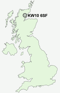 UK Postcode map