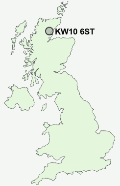 UK Postcode map