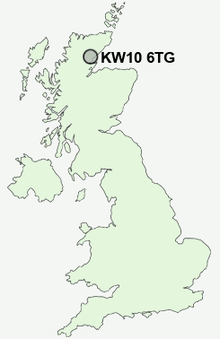 UK Postcode map