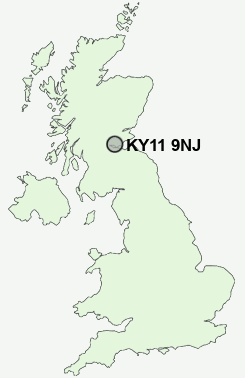 UK Postcode map