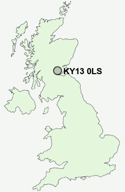 UK Postcode map