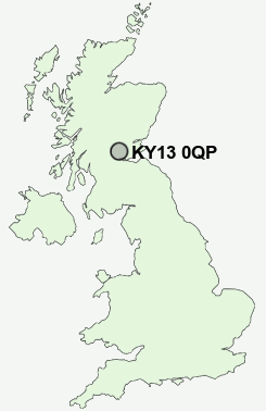 UK Postcode map
