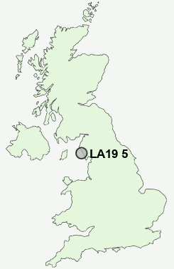 UK Postcode map
