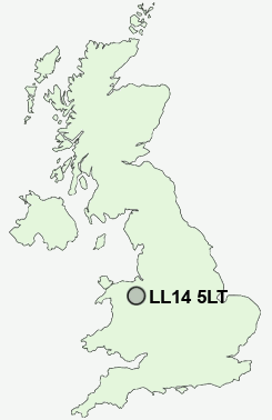 UK Postcode map