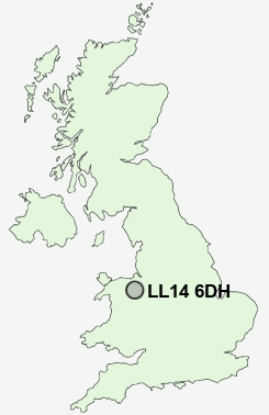UK Postcode map