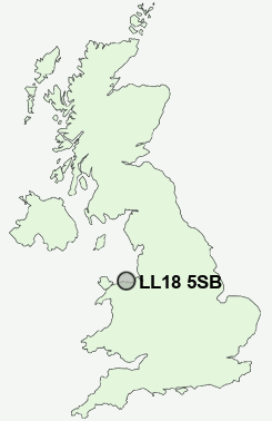 UK Postcode map