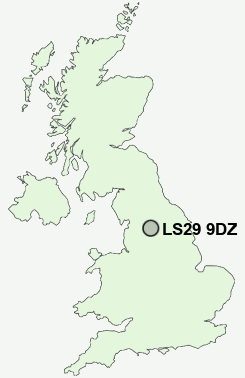 UK Postcode map