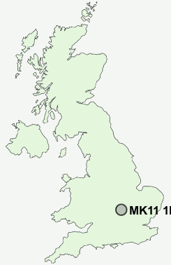 Mk12 Postcode MK11 1PA, Milton Keynes