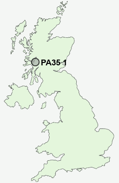 UK Postcode map