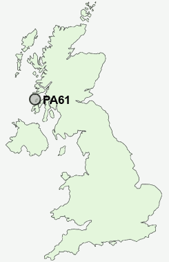 UK Postcode map