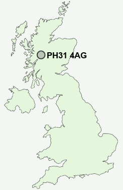 UK Postcode map