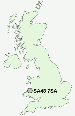 UK Postcode map