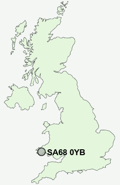 UK Postcode map