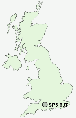 UK Postcode map
